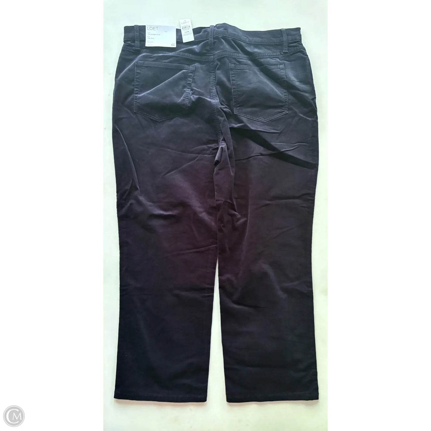 Pants Corduroy By Loft In Navy, Size: 18