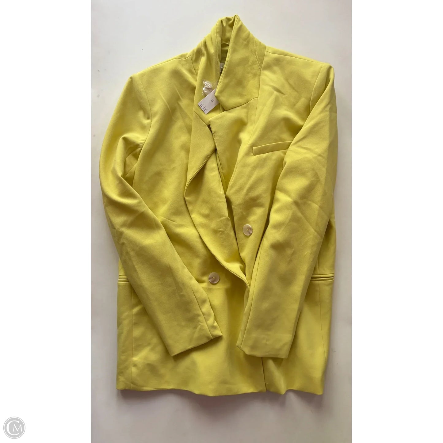 Blazer By Maeve In Yellow, Size: L