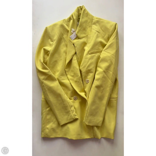 Blazer By Maeve In Yellow, Size: L