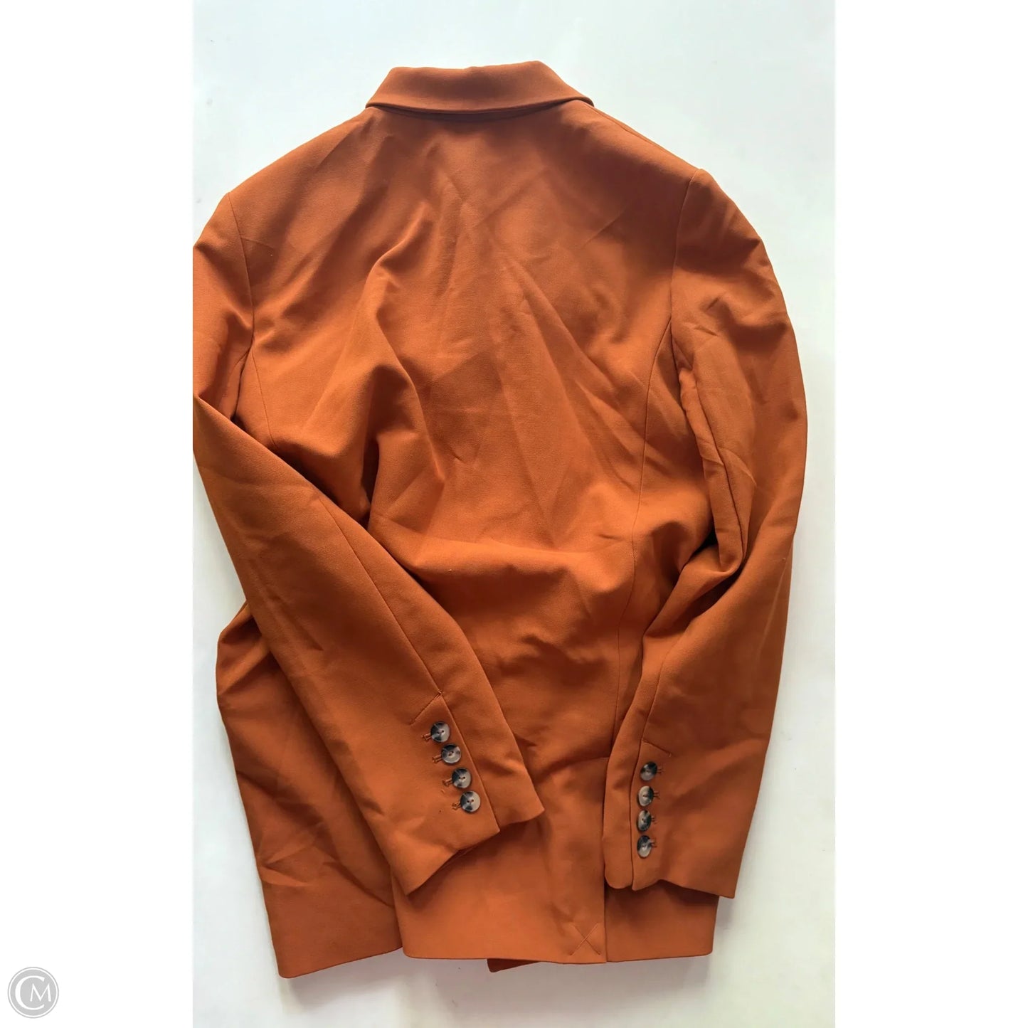 Blazer By Maeve In Orange, Size: L