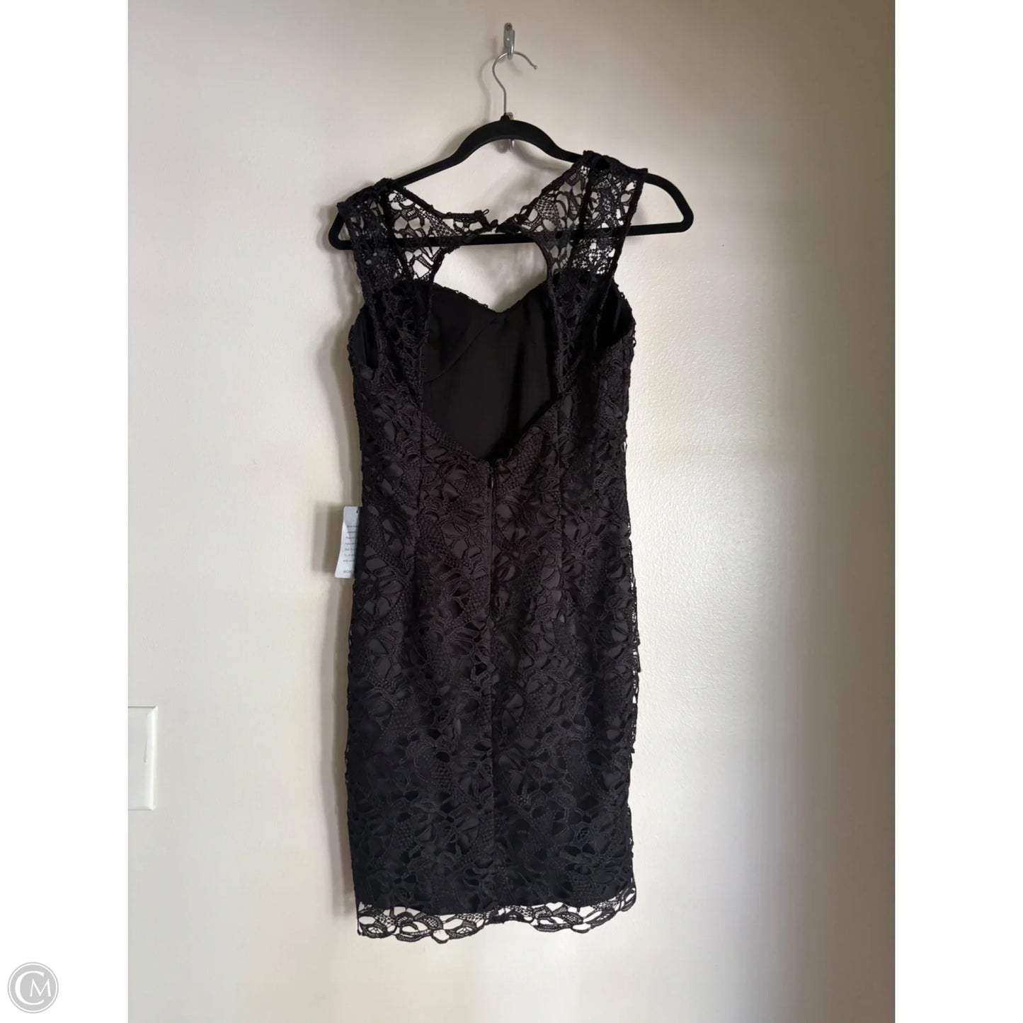 Dress Party Midi By Adrianna Papell In Black, Size: S