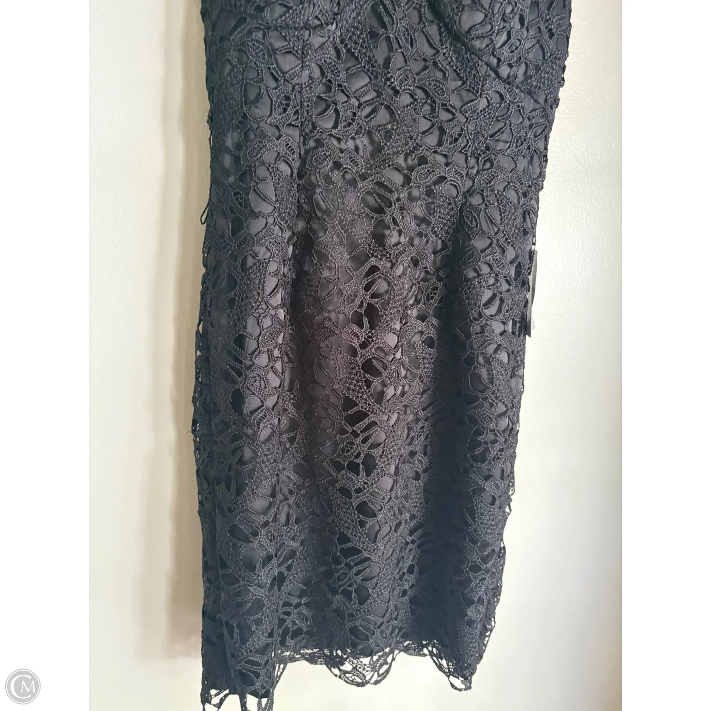 Dress Party Midi By Adrianna Papell In Black, Size: S