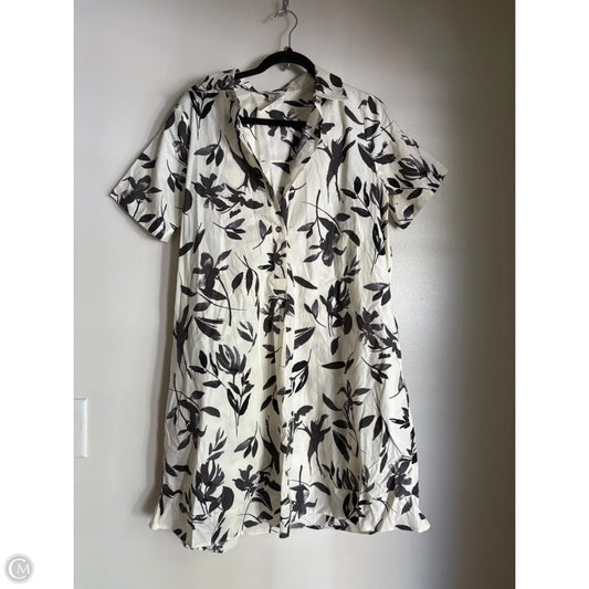 Dress Casual Maxi By Vinton In Cream, Size: S