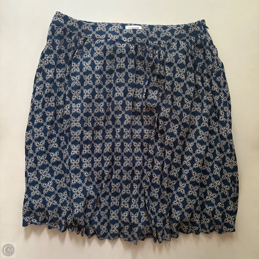 Skirt Mini & Short By J. Crew In Blue, Size: 4