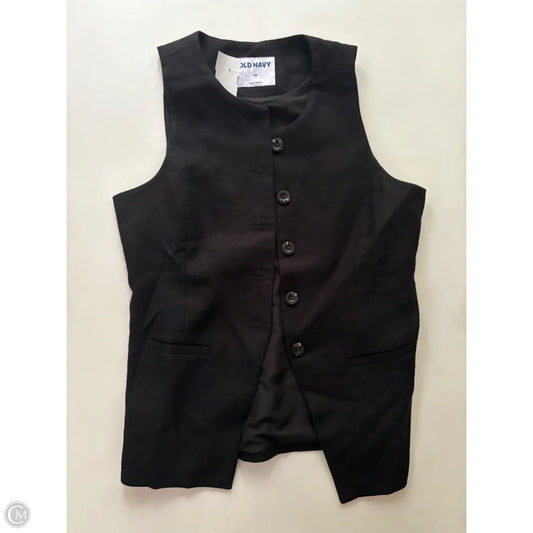 Vest Other By Old Navy In Black, Size: Xs