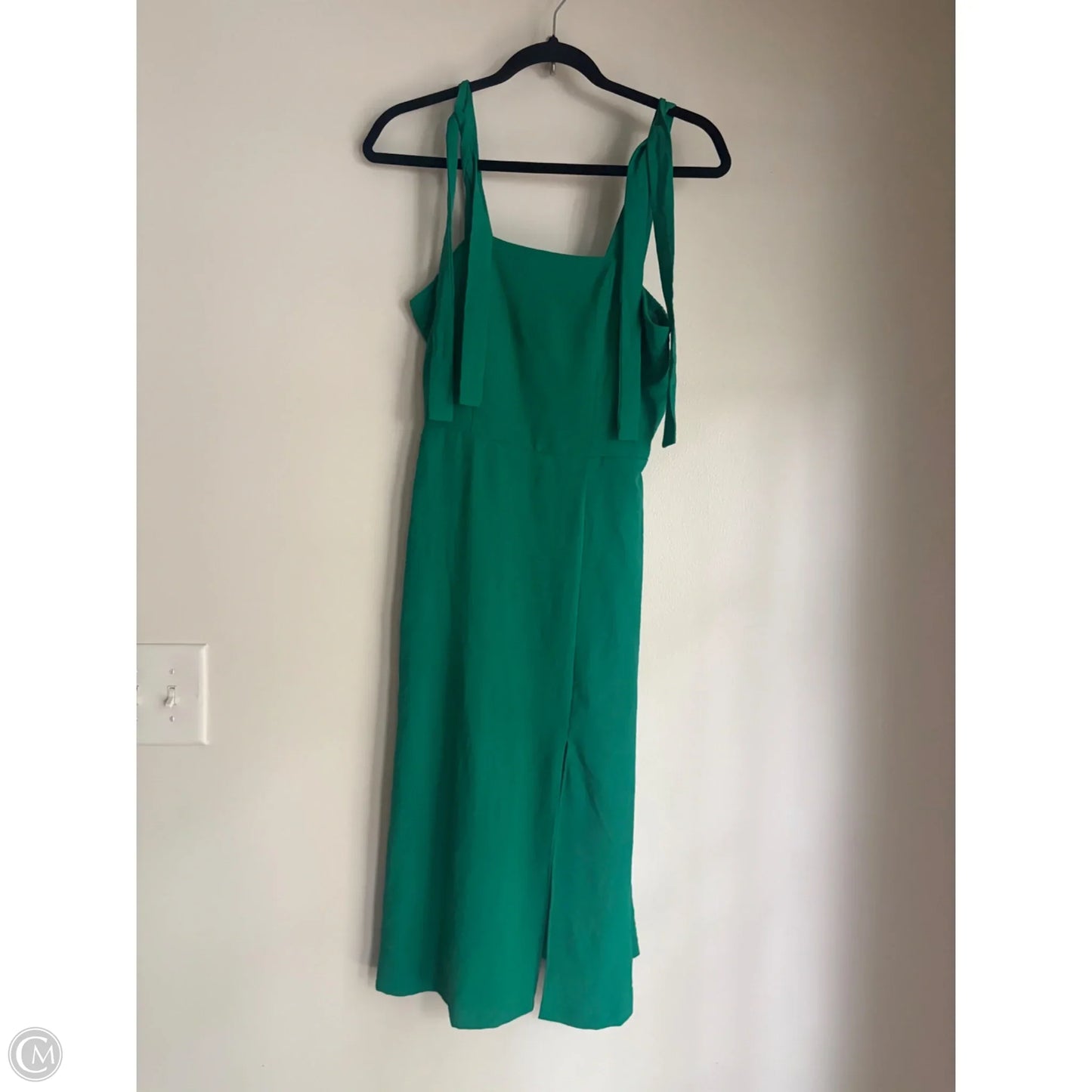 Dress Casual Midi By Monteau In Green, Size: M