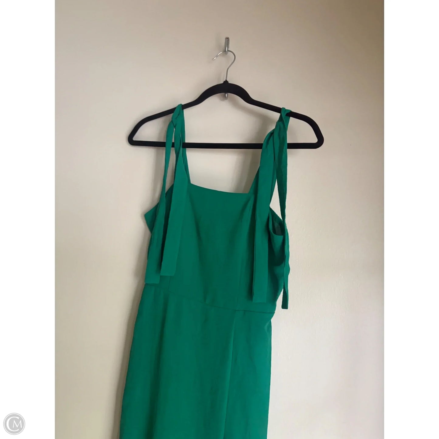 Dress Casual Midi By Monteau In Green, Size: M