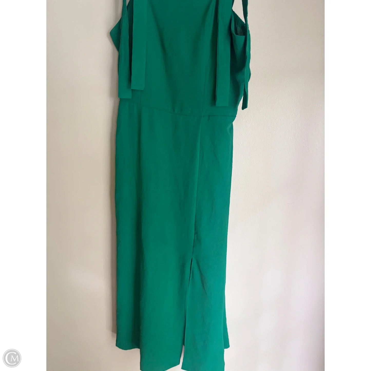 Dress Casual Midi By Monteau In Green, Size: M