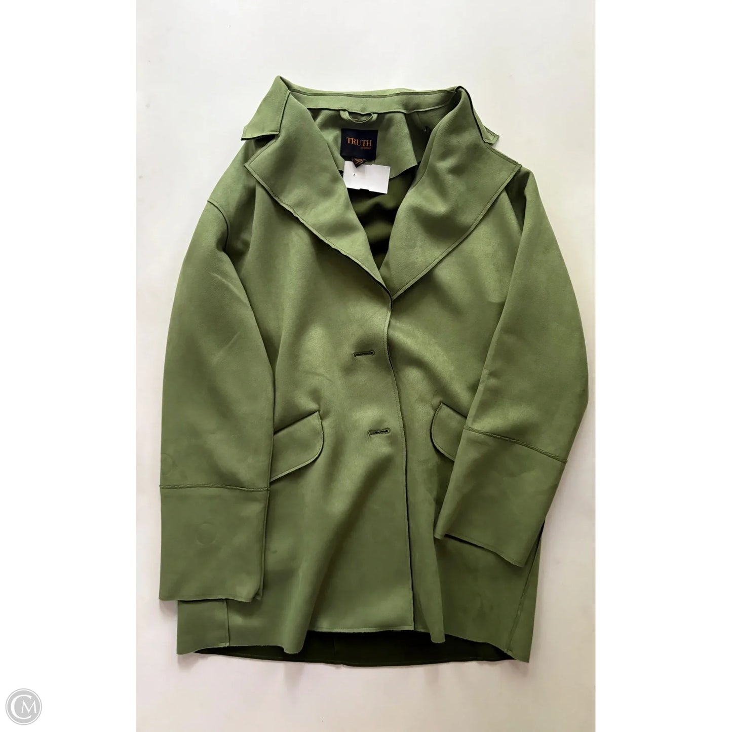 Jacket Other By Truth In Green, Size: Xs