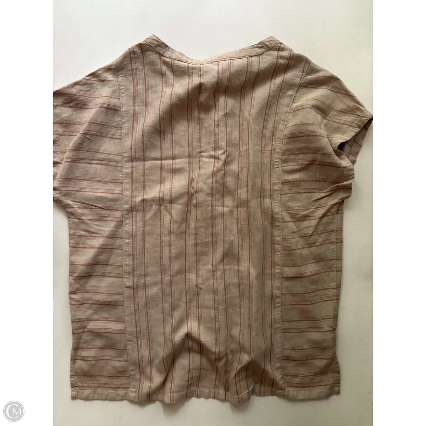 Pants Set 2pc By Jones And Co In Striped Pattern, Size: 4