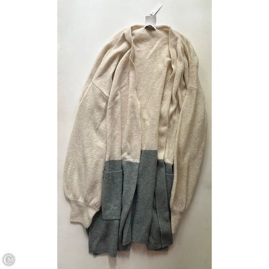 Sweater Cardigan By Madewell In Cream, Size: Xl