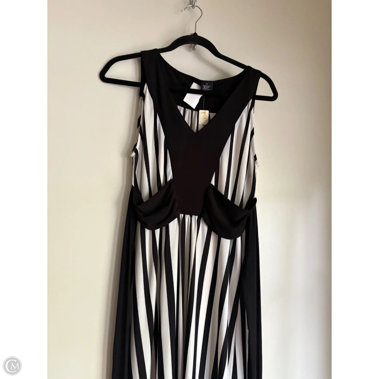 Dress Casual Maxi By New Directions In Striped Pattern, Size: M