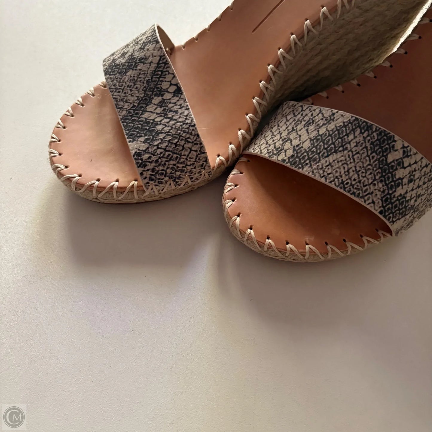 Shoes Heels Wedge By Dolce Vita In Animal Print, Size: 8