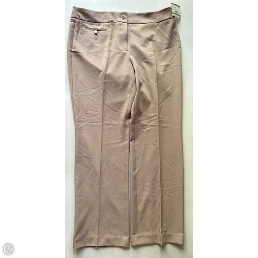 Pants Dress By Anne Klein In Tan, Size: 14
