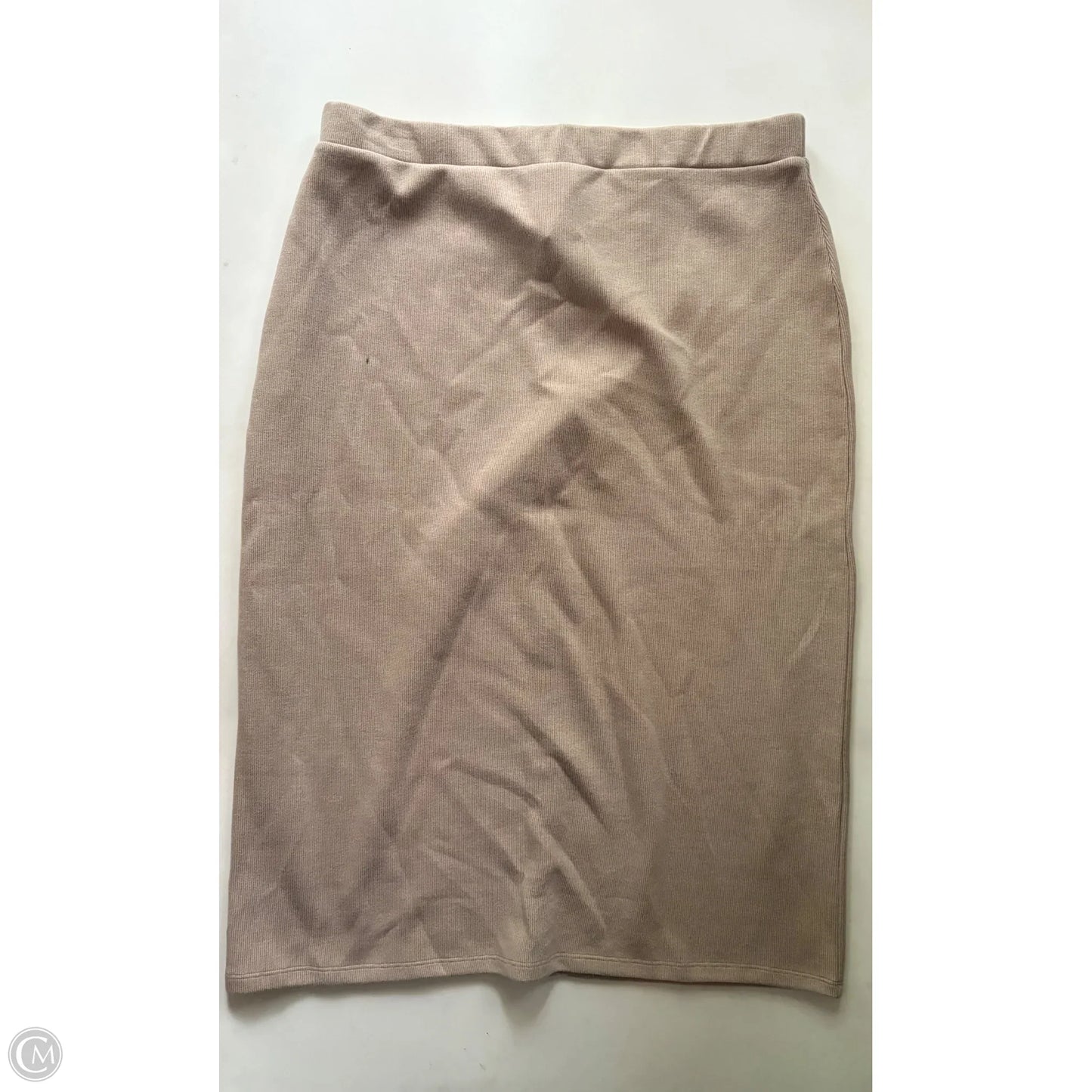 Skirt Maxi By Old Navy In Tan, Size: 16