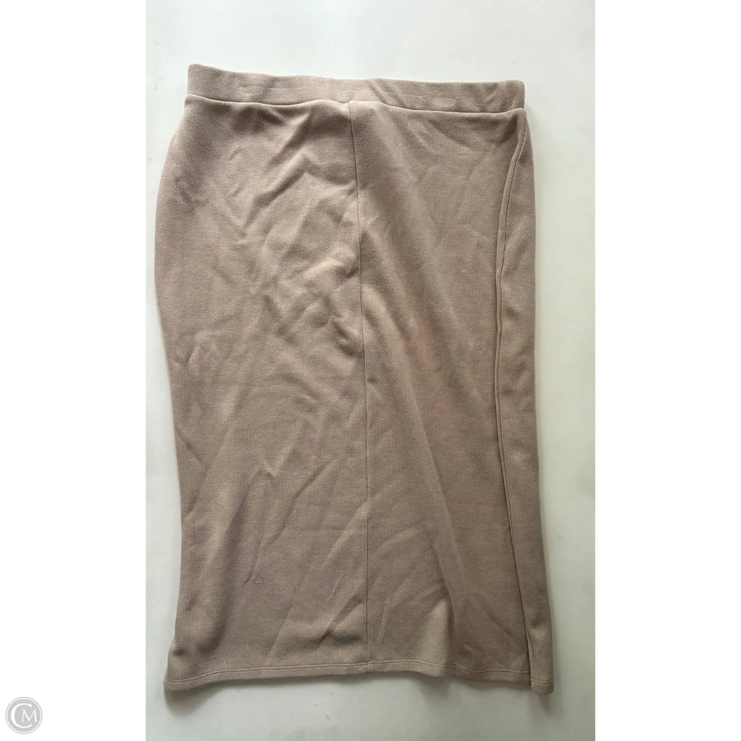 Skirt Maxi By Old Navy In Tan, Size: 16