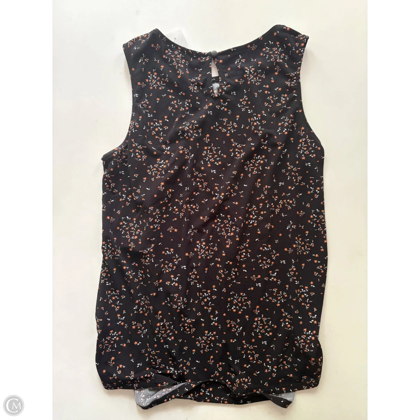 Top Sleeveless By Kaleigh In Black, Size: L