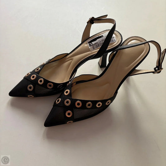 Shoes Heels Kitten By Jessica Simpson In Black, Size: 7