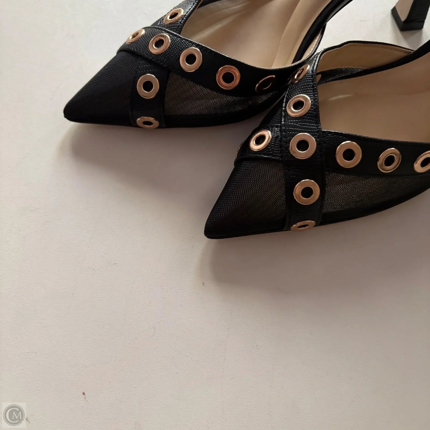 Shoes Heels Kitten By Jessica Simpson In Black, Size: 7
