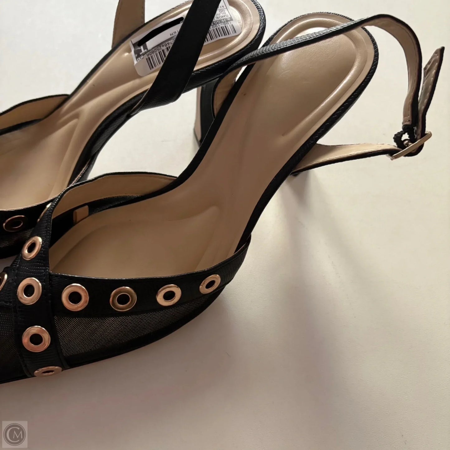 Shoes Heels Kitten By Jessica Simpson In Black, Size: 7