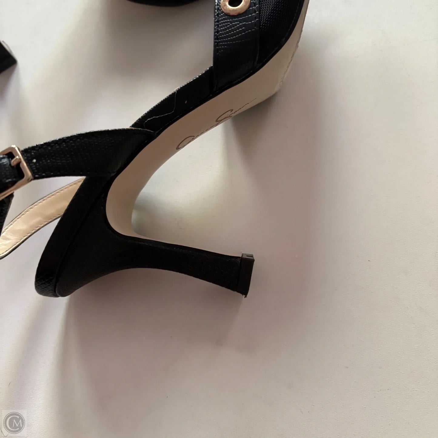 Shoes Heels Kitten By Jessica Simpson In Black, Size: 7