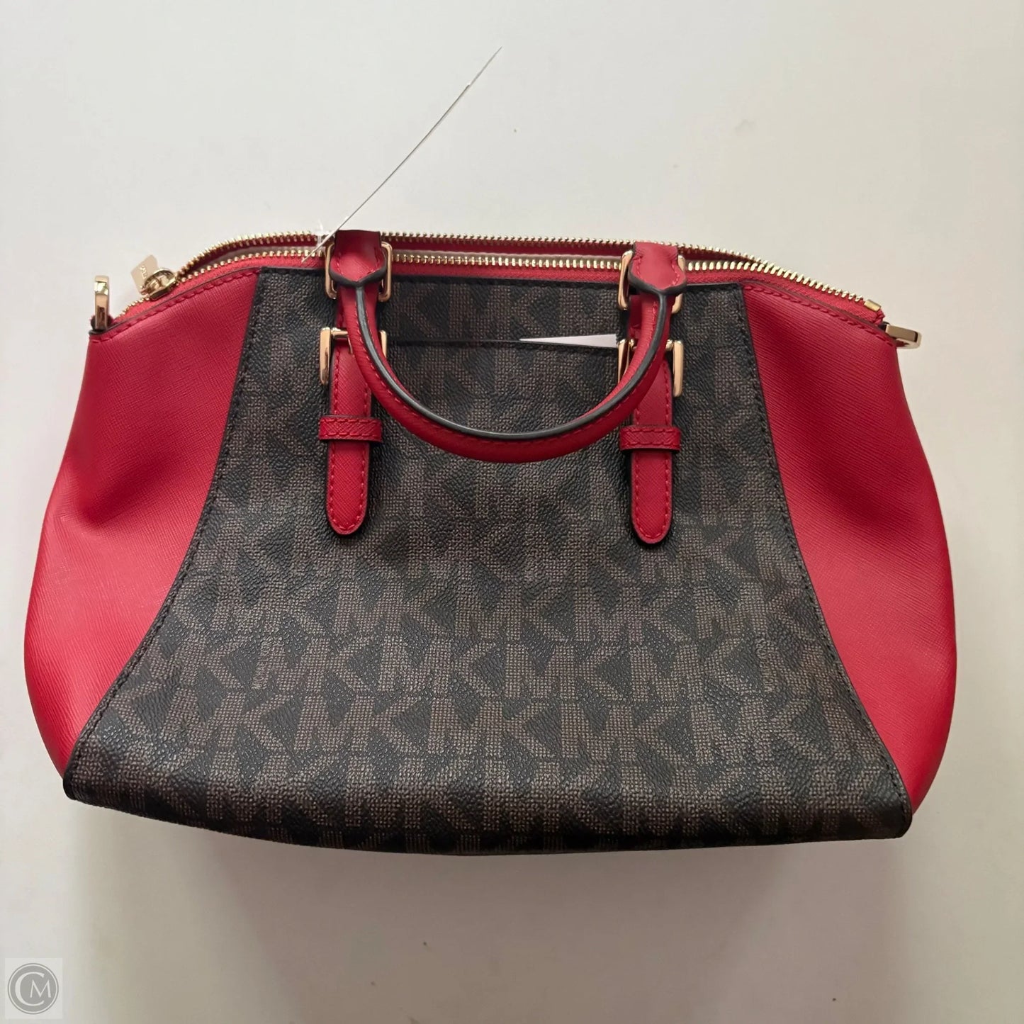 Handbag Designer By Michael Kors, Size: Medium