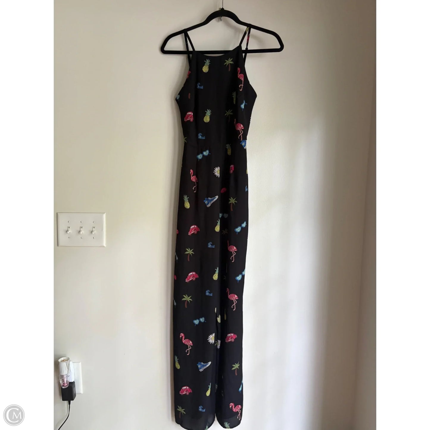 Jumpsuit By Versona In Black, Size: Xs