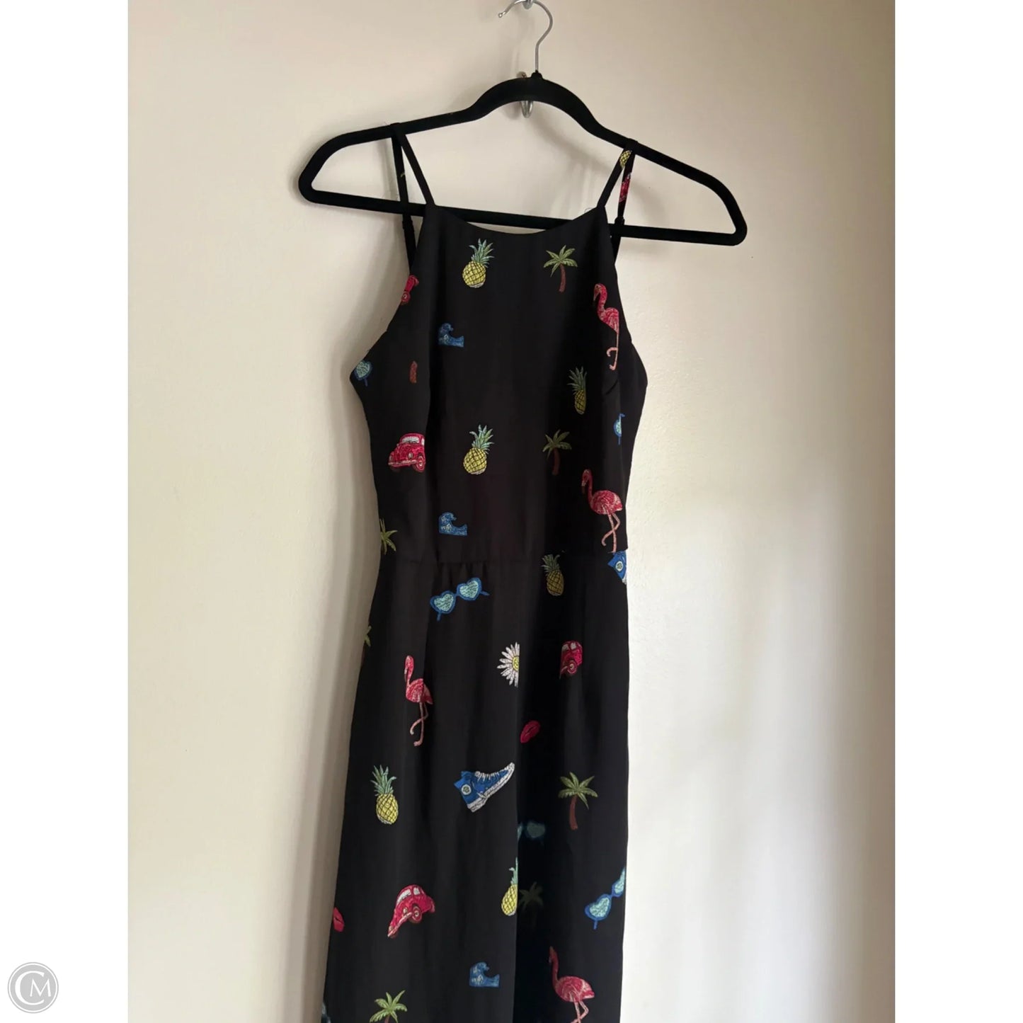 Jumpsuit By Versona In Black, Size: Xs