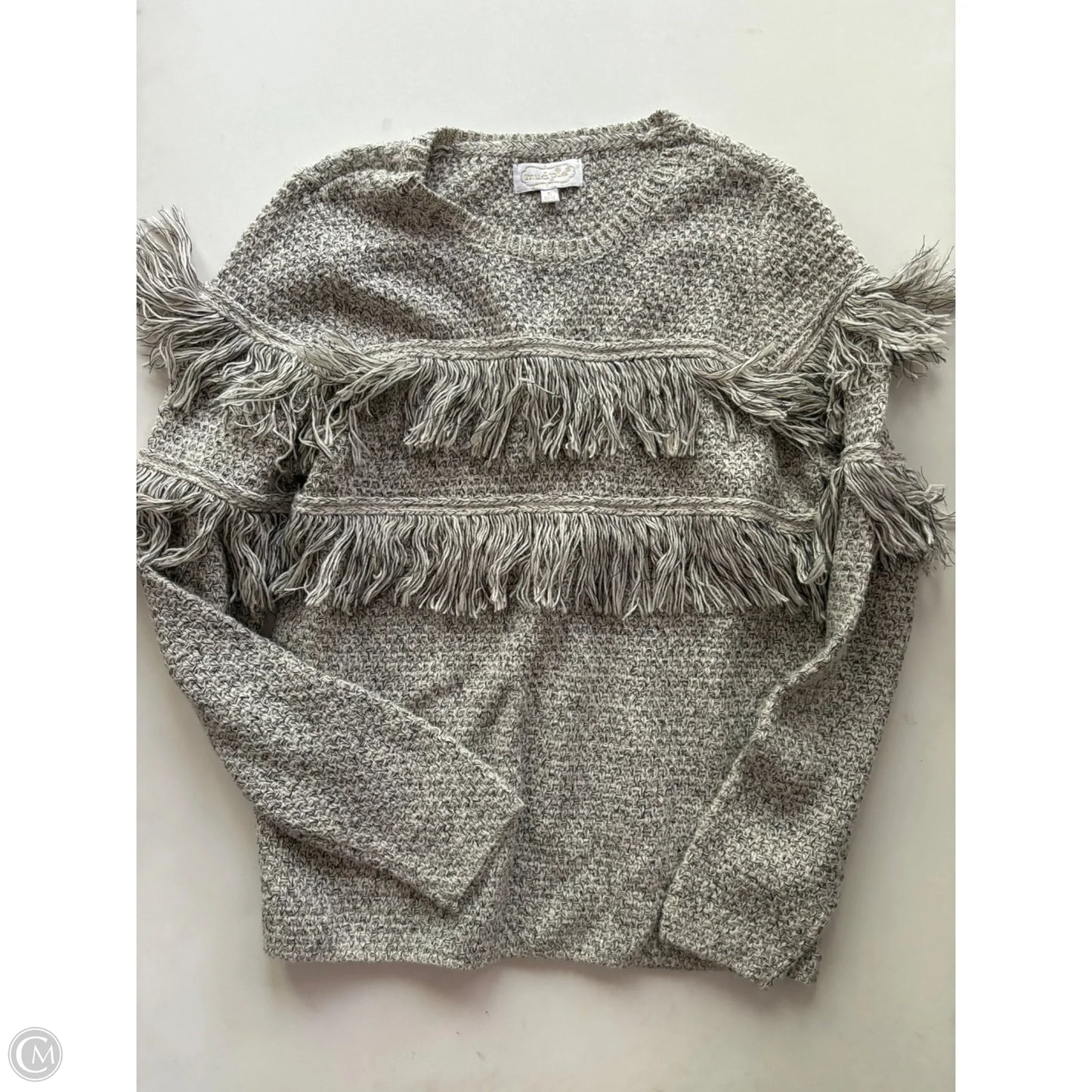Sweater By Mudpie In Cream, Size: S
