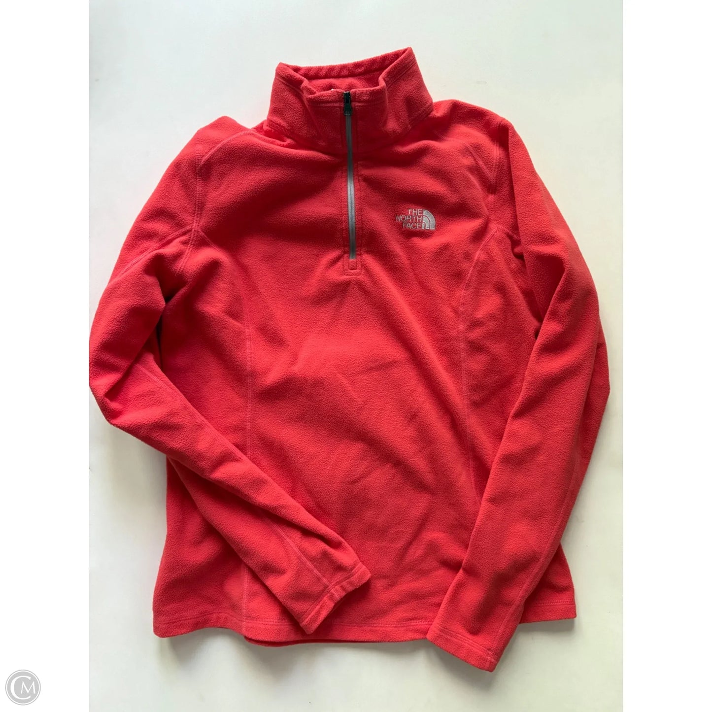 Jacket Fleece By The North Face In Maroon, Size: M