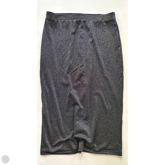 Skirt Maxi By Old Navy In Black, Size: Xl