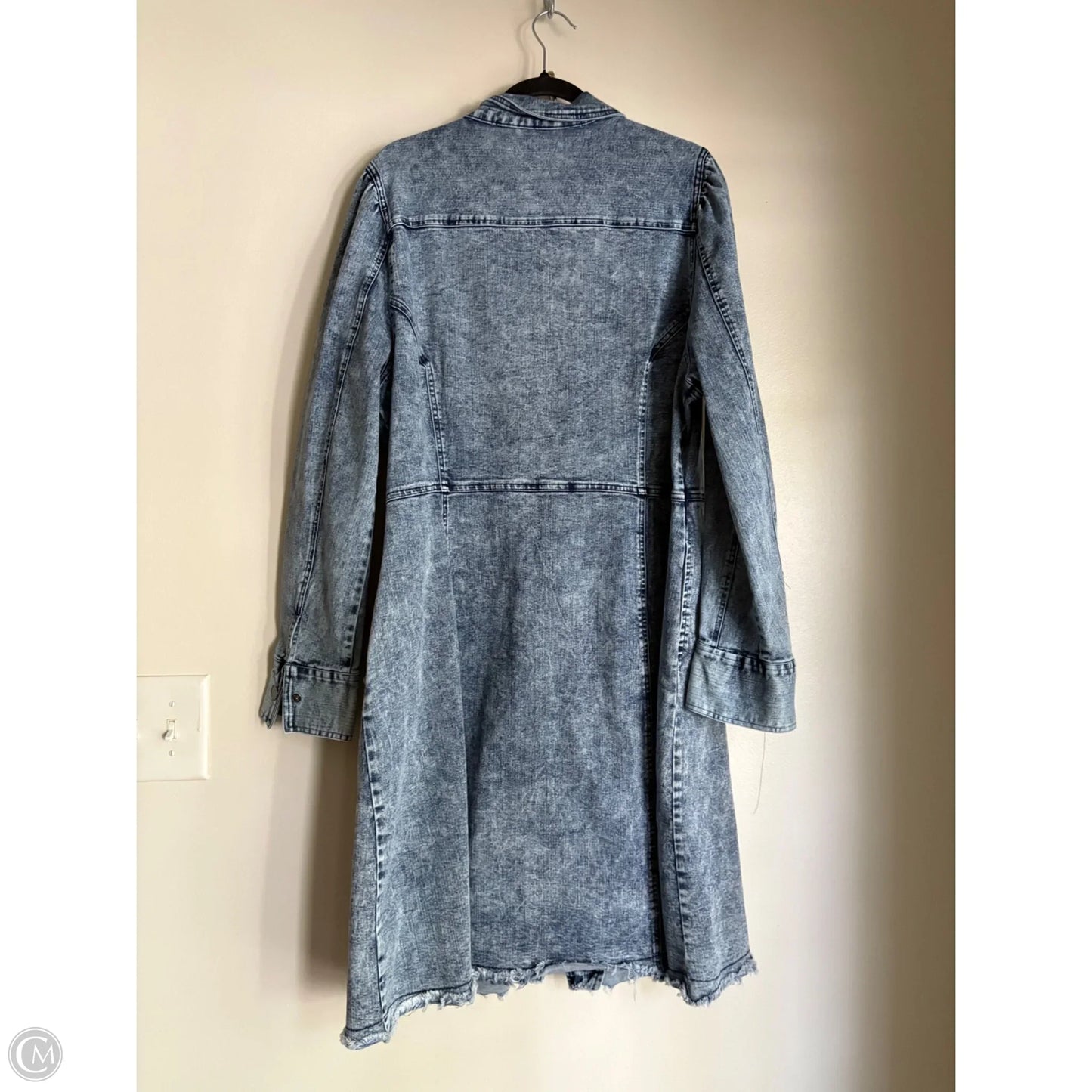 Dress Casual Maxi By Cato In Blue, Size: 1x