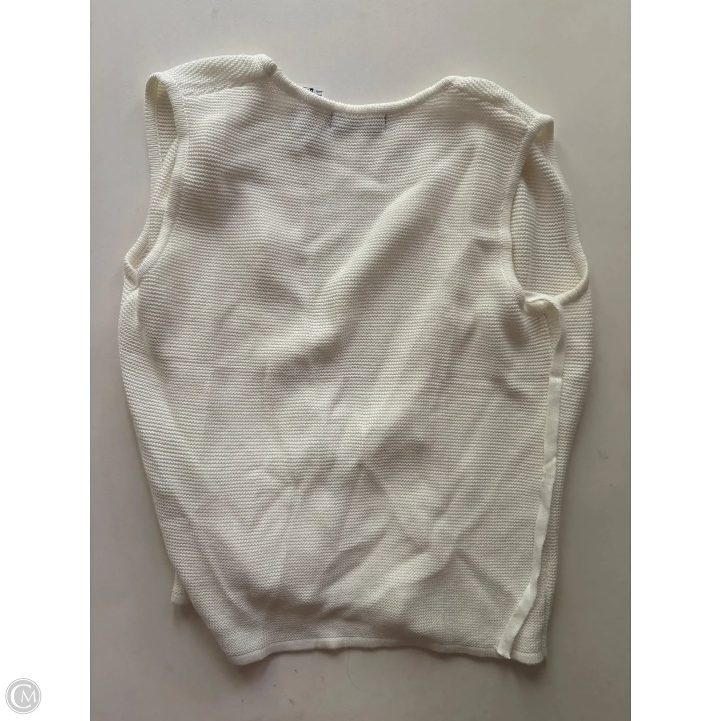 Vest Other By Lillusor In White, Size: M