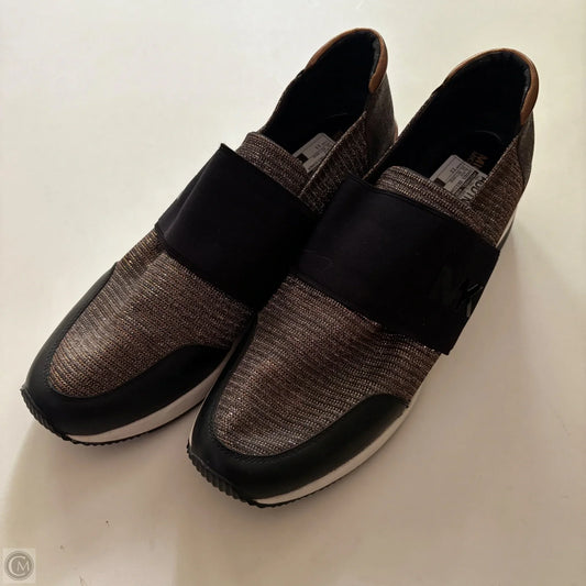 Shoes Designer By Michael Kors In Black, Size: 11