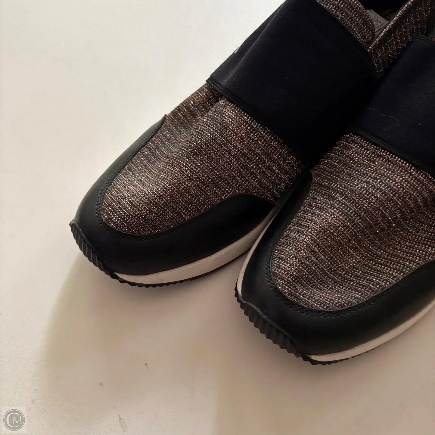 Shoes Designer By Michael Kors In Black, Size: 11