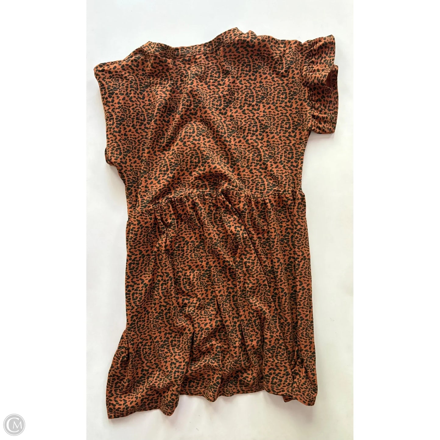 Dress Casual Short By Known Suppy In Animal Print, Size: S