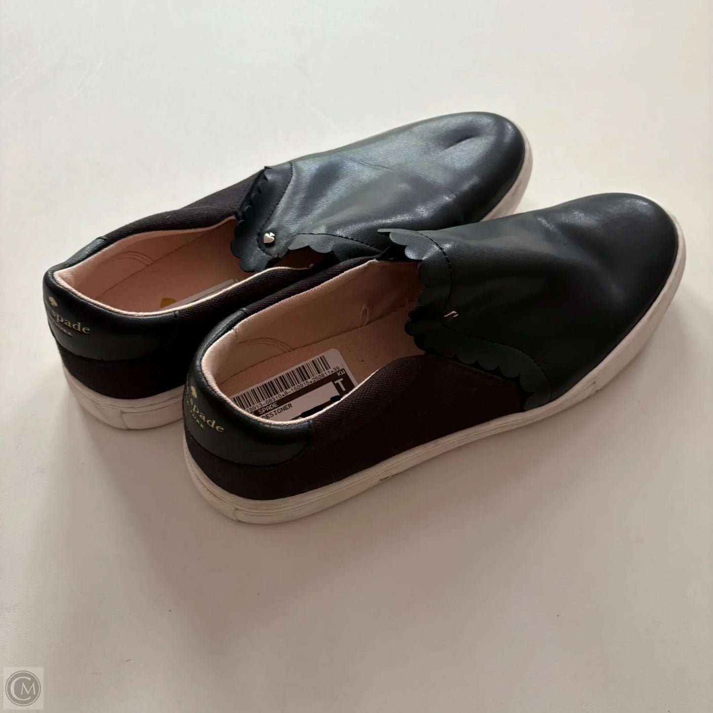 Shoes Designer By Kate Spade In Black, Size: 7