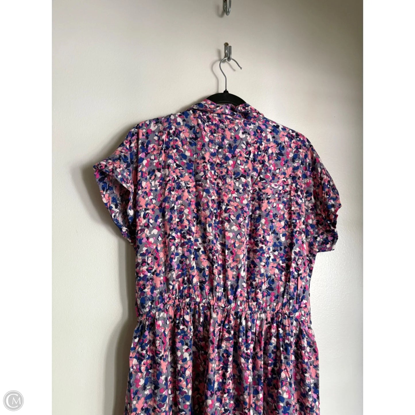Dress Casual Midi By Beachlunchlounge In Multi-colored, Size: M