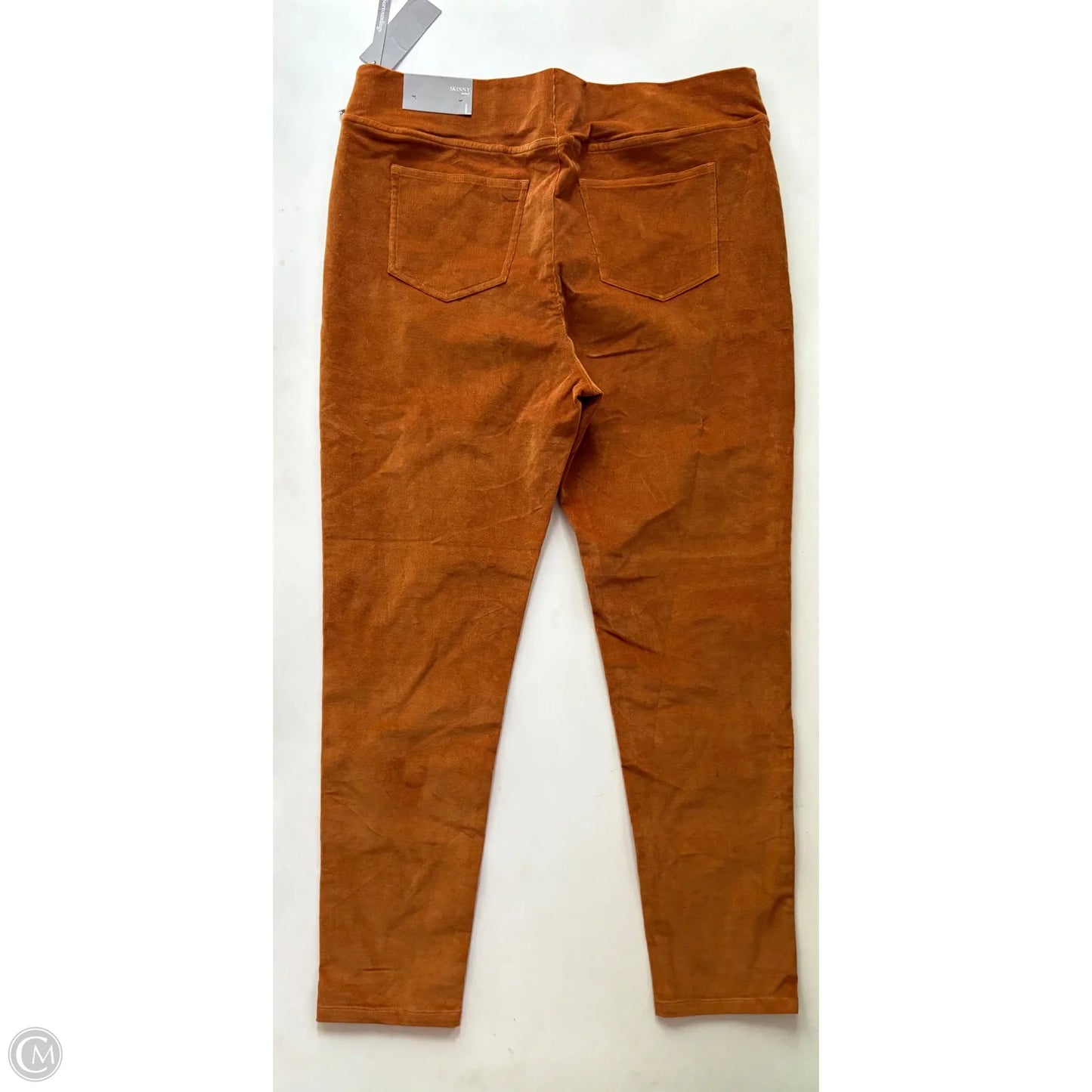 Pants Corduroy By Soft Surroundings In Orange, Size: 12