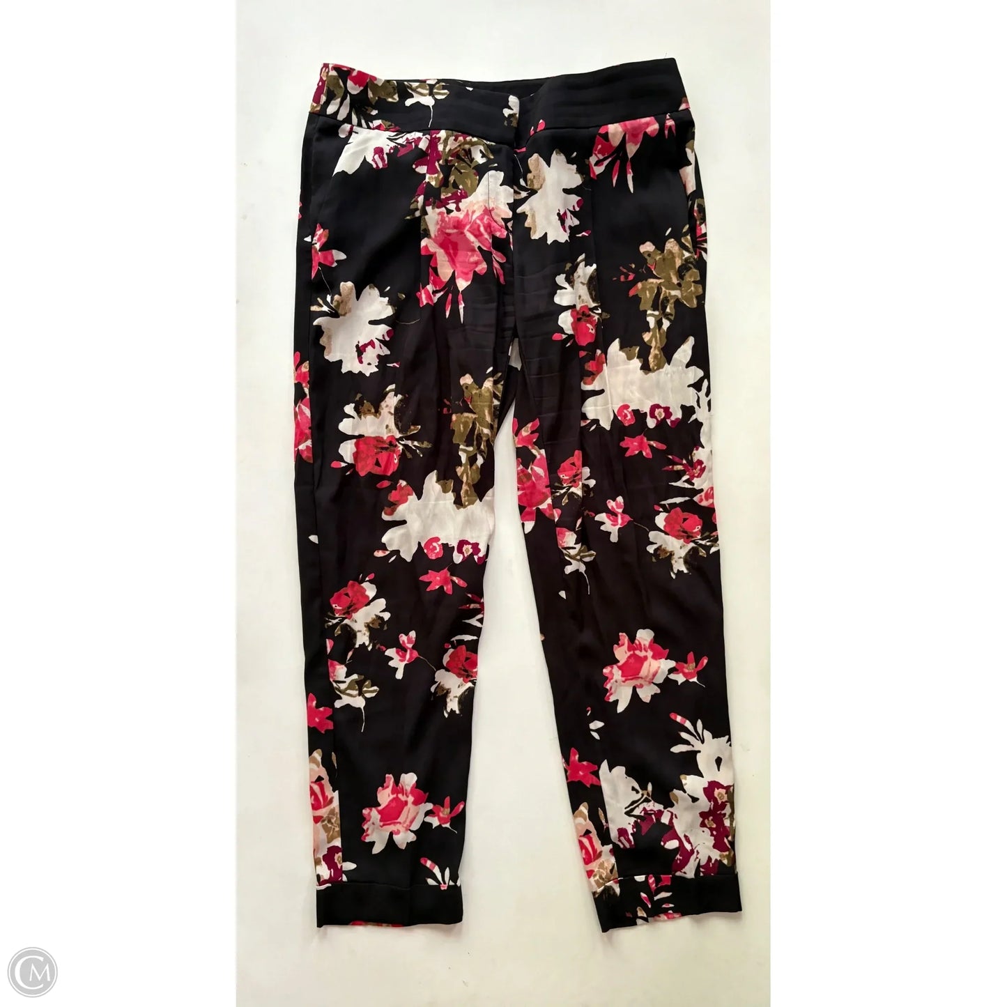 Pants Dress By Loft In Floral Print, Size: 6