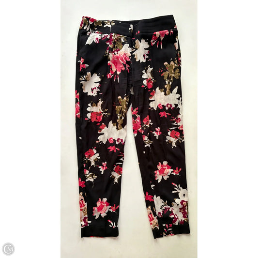 Pants Dress By Loft In Floral Print, Size: 6