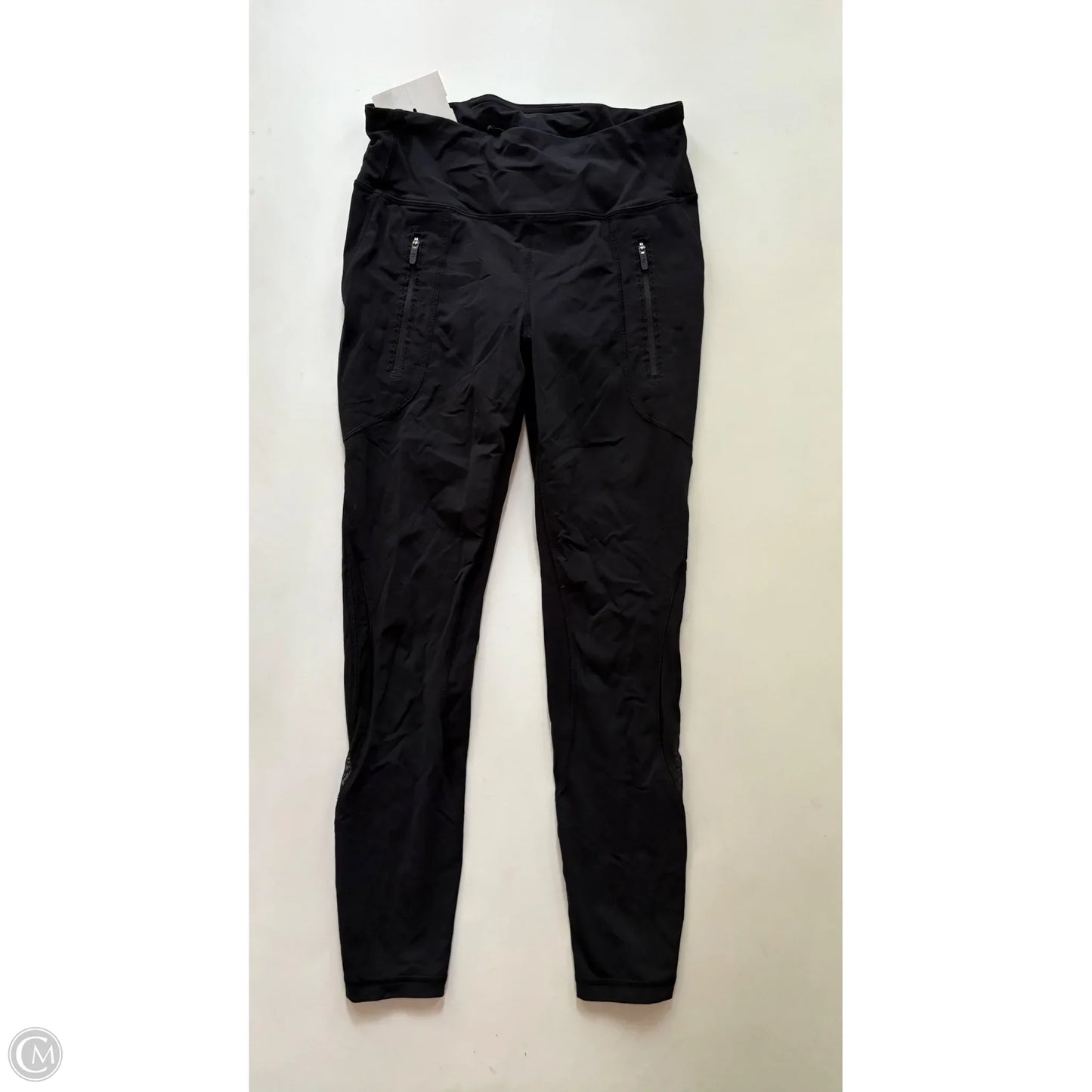 Athletic Leggings By Lululemon In Black, Size: S