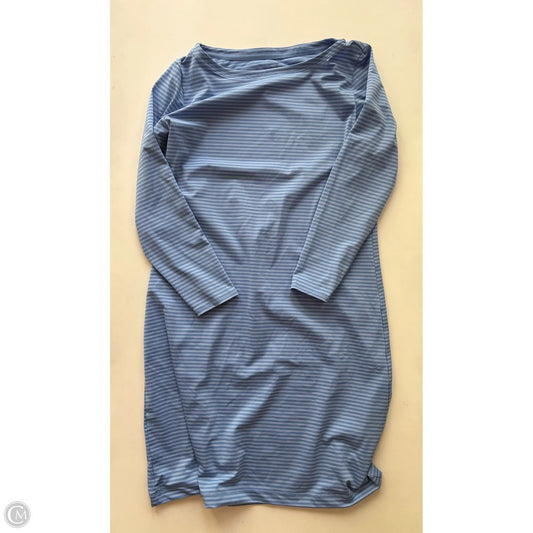 Dress Casual Midi By Vineyard Vines In Striped Pattern, Size: S