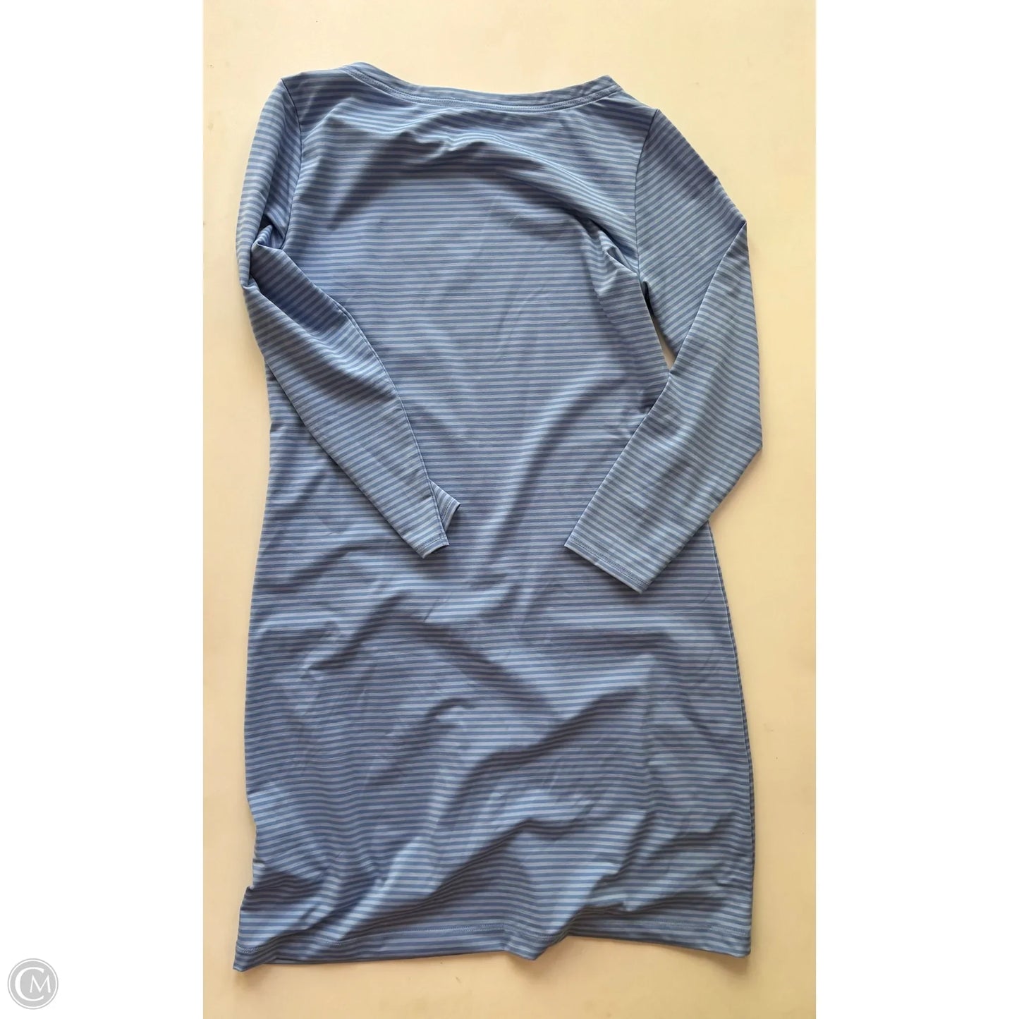 Dress Casual Midi By Vineyard Vines In Striped Pattern, Size: S