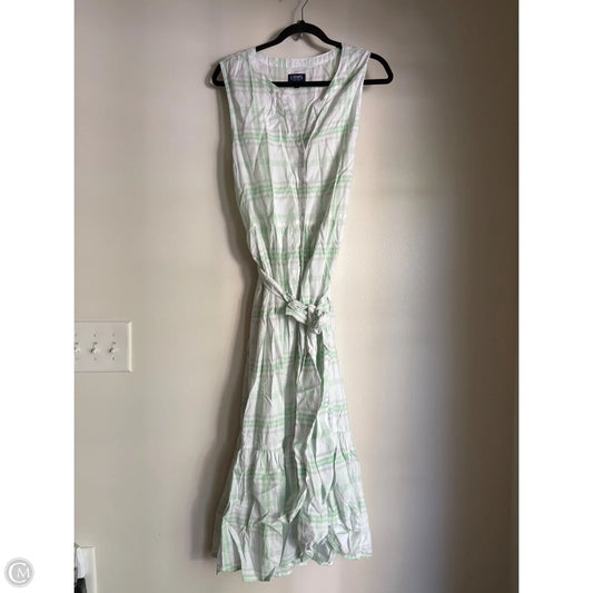 Dress Casual Maxi By Chaps In Green, Size: Xl