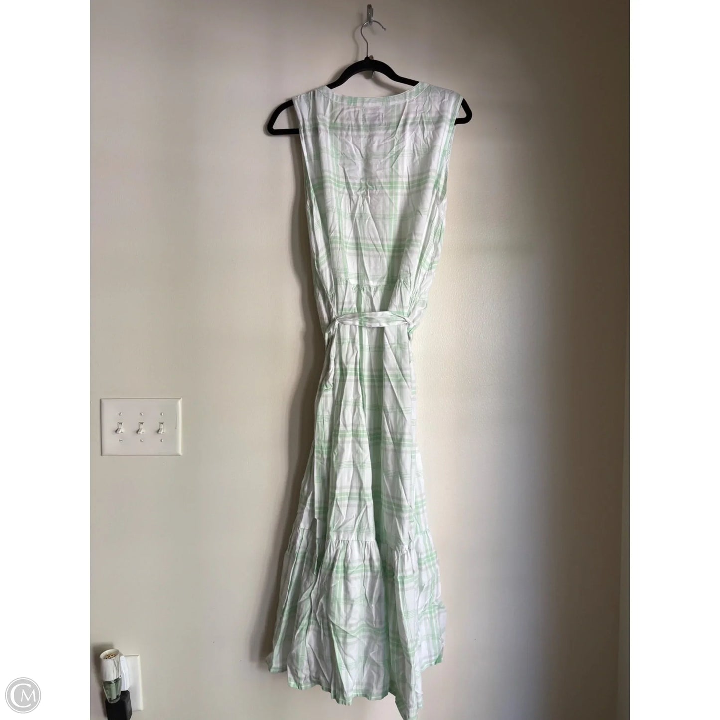 Dress Casual Maxi By Chaps In Green, Size: Xl