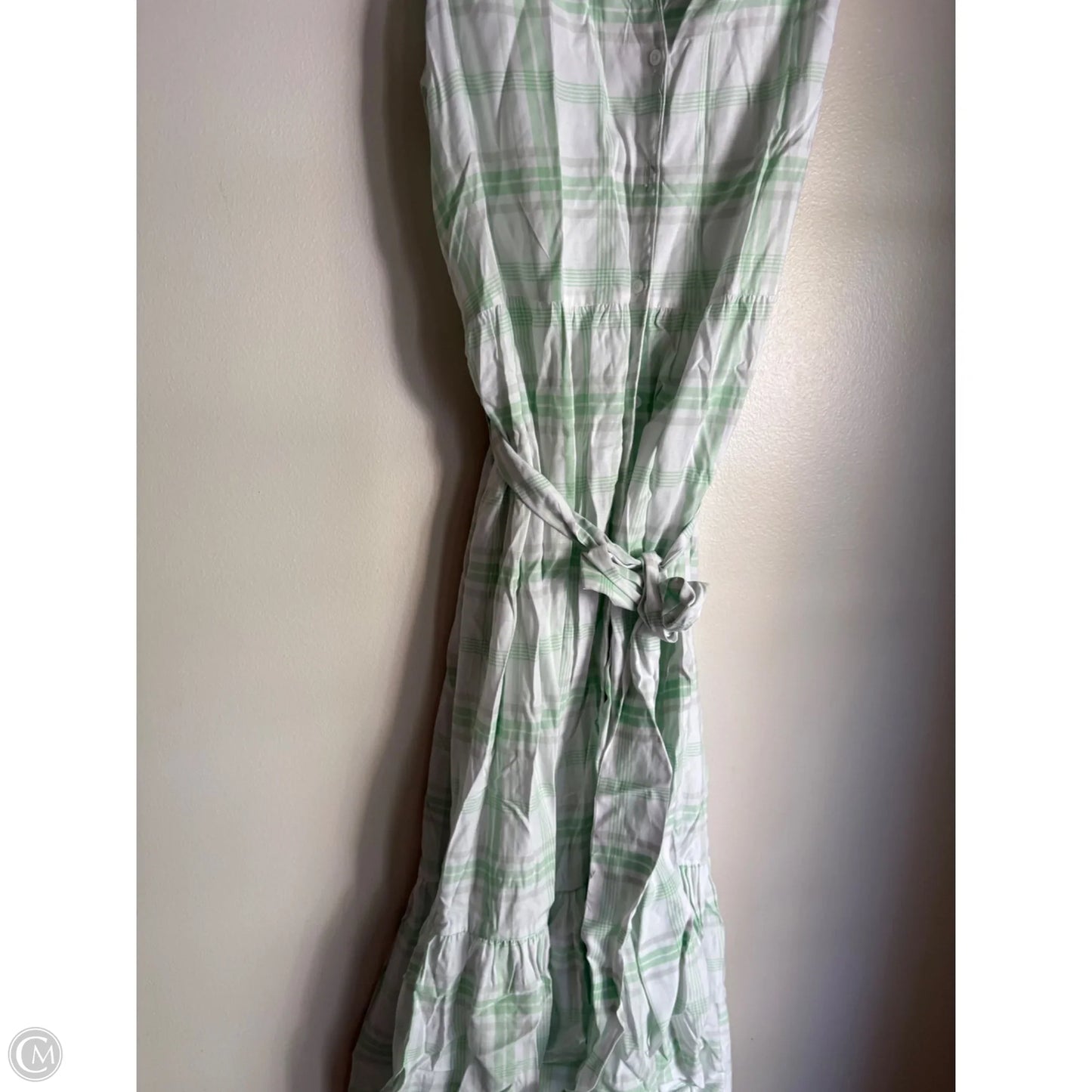 Dress Casual Maxi By Chaps In Green, Size: Xl