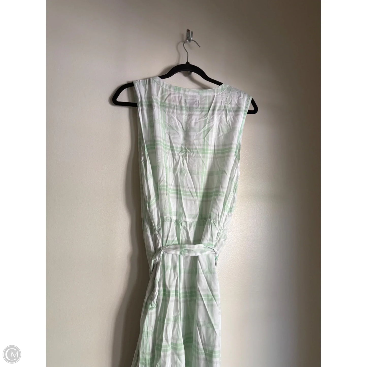 Dress Casual Maxi By Chaps In Green, Size: Xl