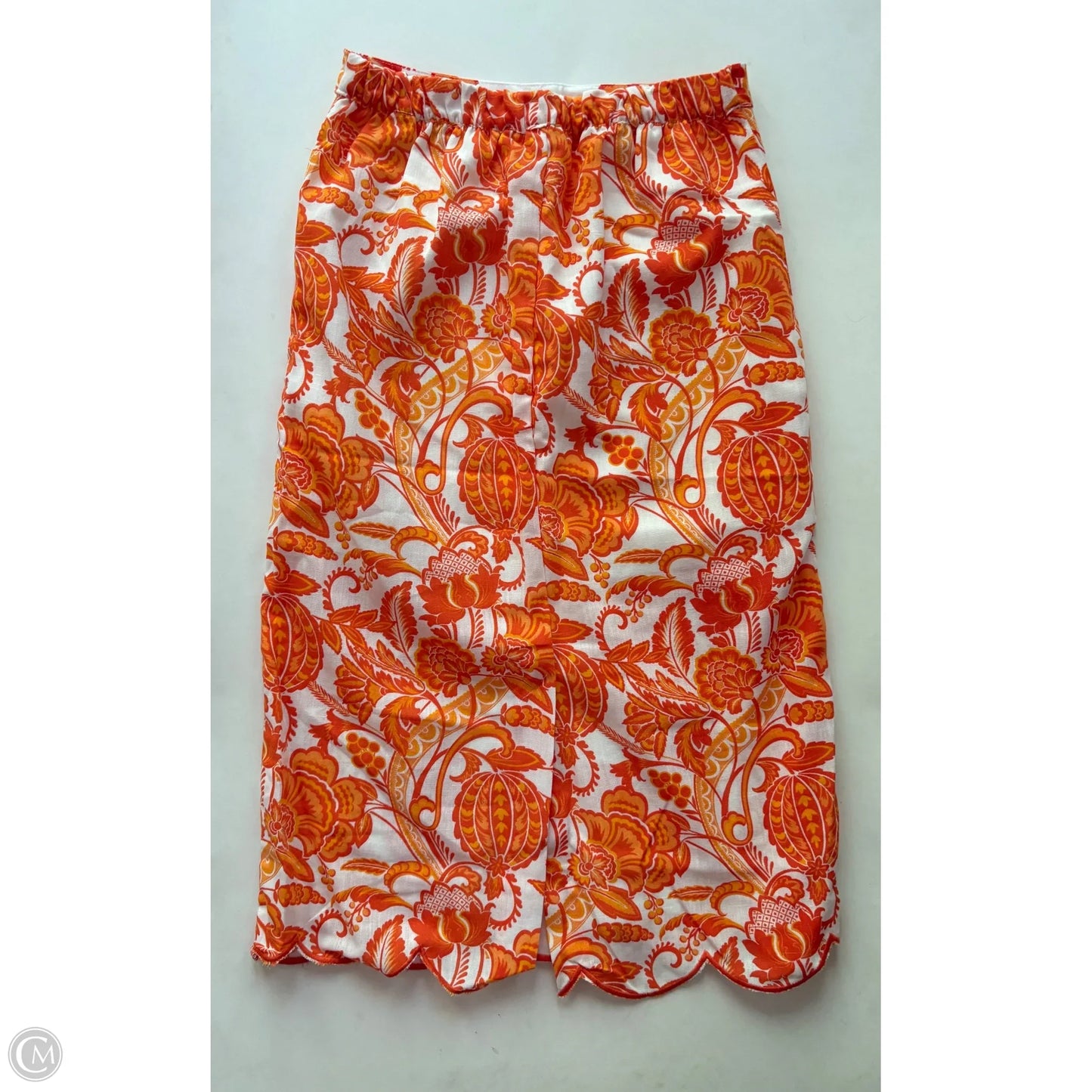 Skirt Maxi By Cato In Orange, Size: 4