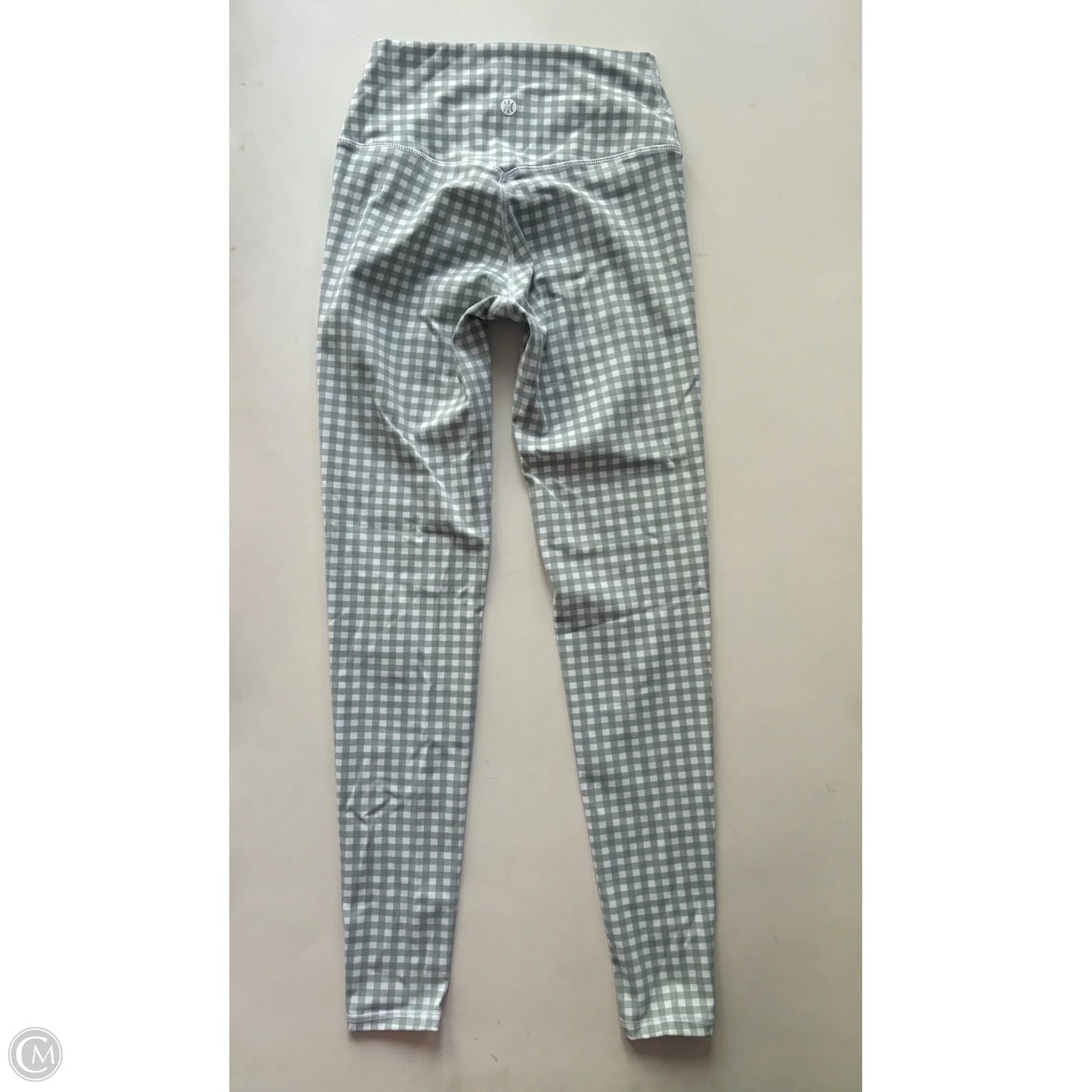 Athletic Leggings By Astr In Green, Size: M